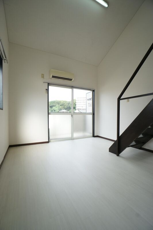 広々明るいリビングです。