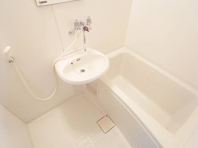 1日の疲れはこちらで流しましょう