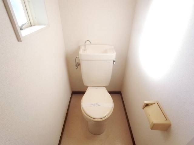 清潔感のある空間です。