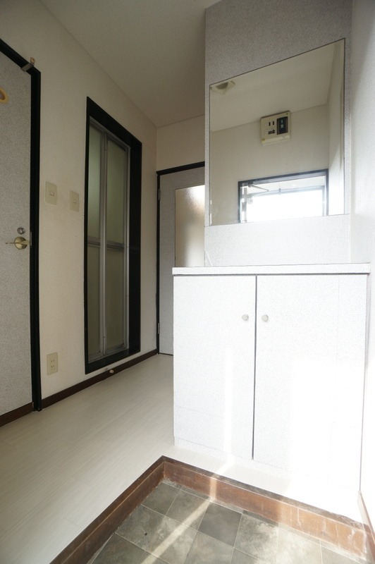 玄関収納もバッチリです。