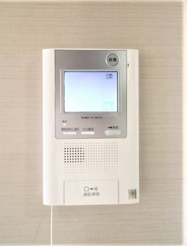 来客時も安心のTVモニターホンです