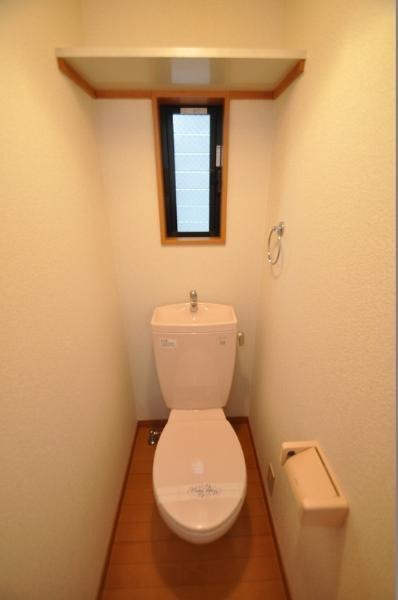 清潔感のある空間です。