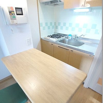 カウンターテーブルございます。