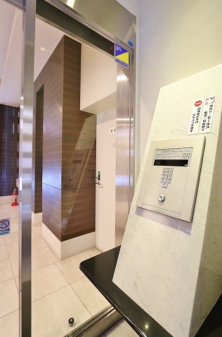 オートロックでセキュリティバッチリ