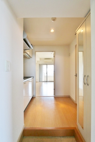 玄関も充分な広さがありますね