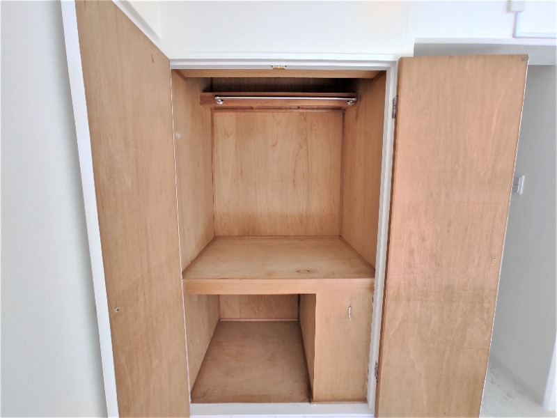 収納たっぷりですね。