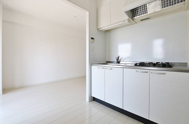 調理スペースがしっかり確保できております