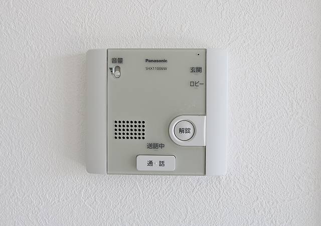 女性の方も安心のオートロック