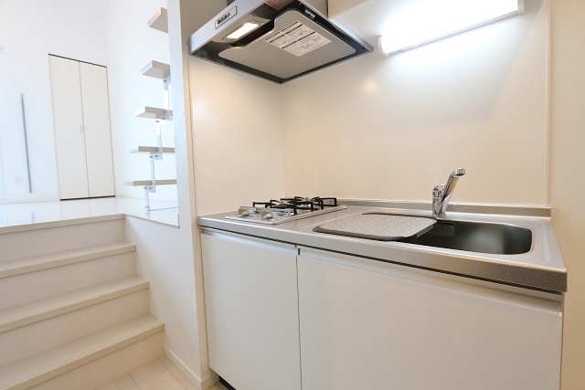 2口コンロでお料理もはかどります