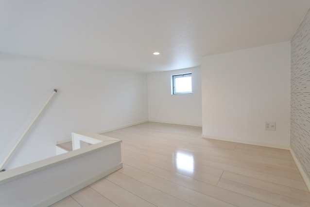 ロフトは収納にも寝室にもなります