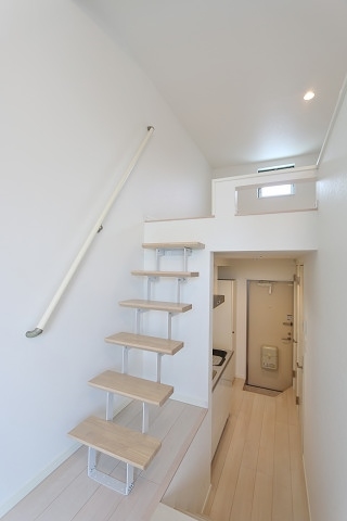 人気のメゾネットタイプになっております。