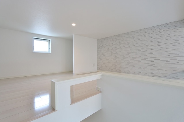 広々としたロフト空間です