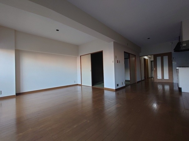 広々としていいですね。