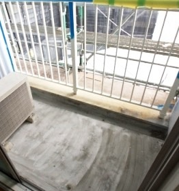 洗濯物はこちらへどうぞ。