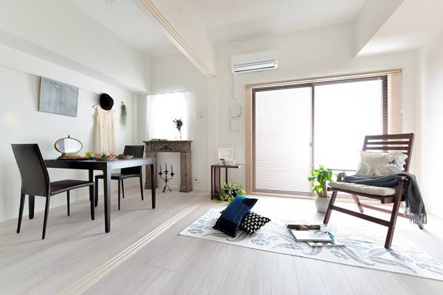 存在感のあるマンションです