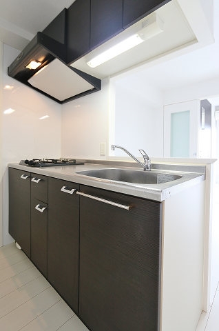 広くて使い易いキッチンです