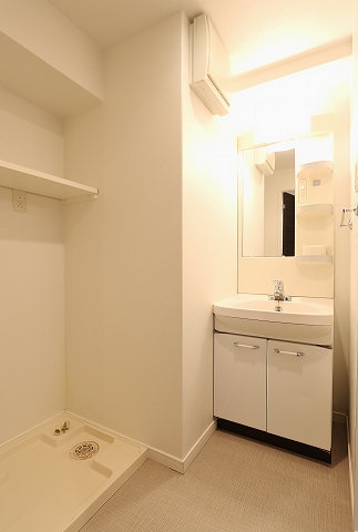 朝の身支度はこちらで