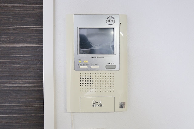TVモニターホンで安心です