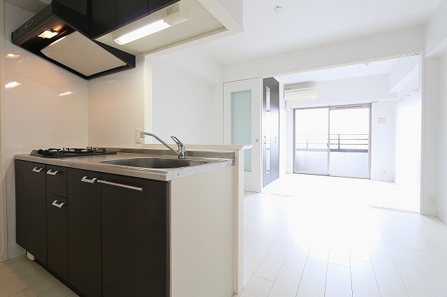 カウンターキッチンです