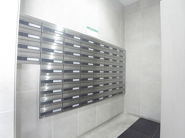 集合ポスト完備です