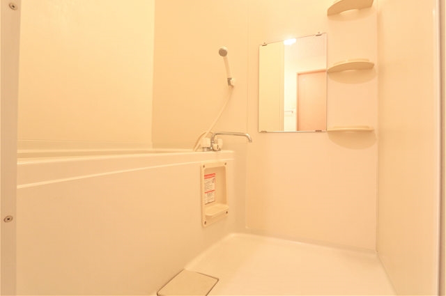 一日の疲れはしっかり洗い流しましょう