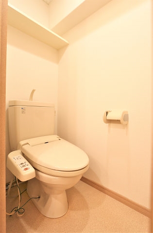 トイレ独立でウォシュレット完備