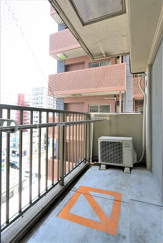 お洗濯物はこちらへ