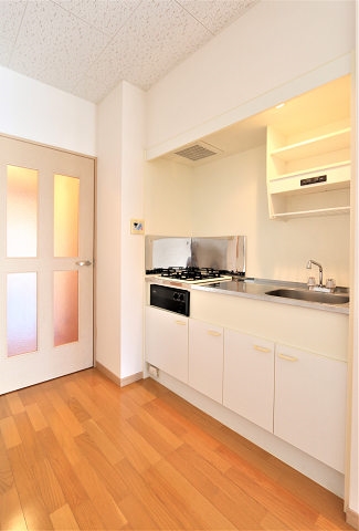 作業スペースがちゃんとあり料理がはかどりますね