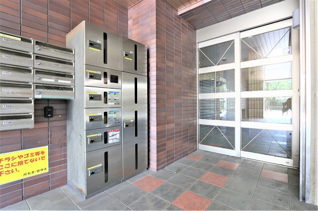 嬉しい宅配ＢＯＸ完備