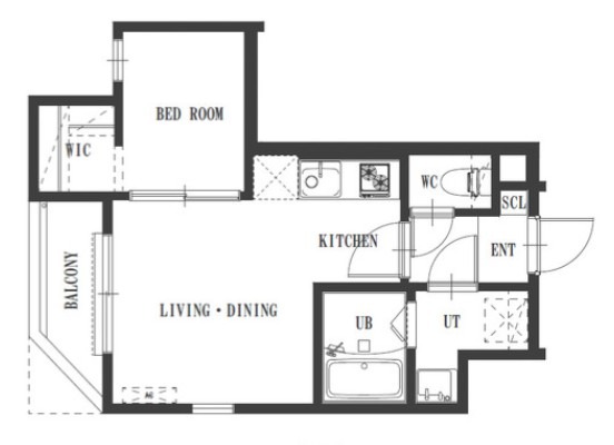 画像の間取りは現状を優先いたします。