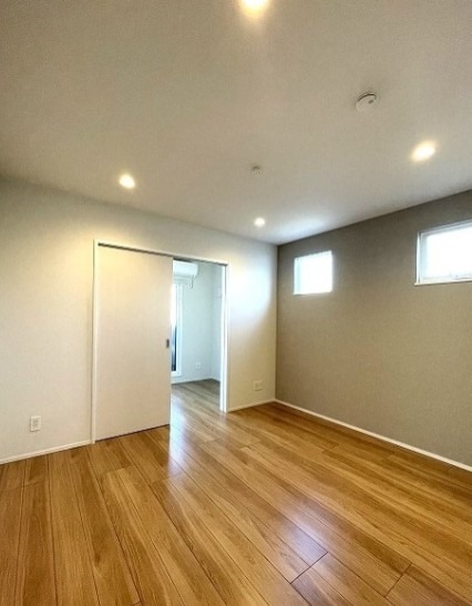 広々としたリビングですね。