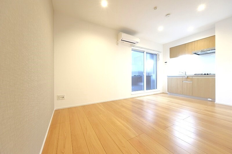 開放感のある空間。