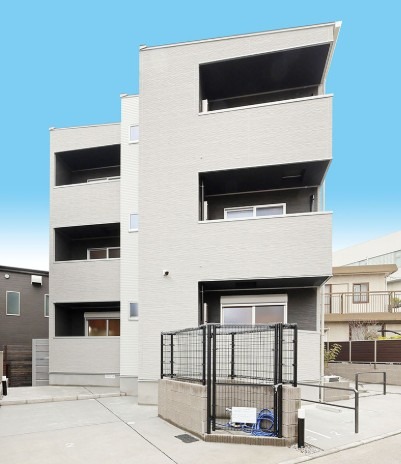 共有ゴミ捨て場はこちらです。