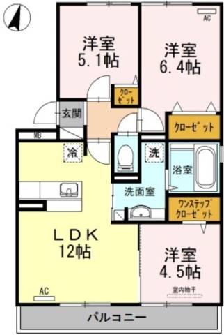 間取や内装は現状を優先します。