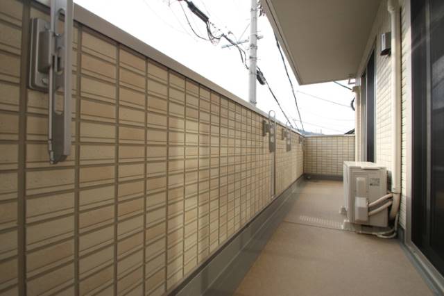 洗濯物はこちらへどうぞ。