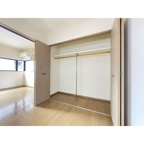 収納スペースたっぷりです。