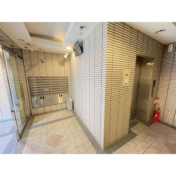 集合ポスト完備。