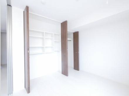 収納たっぷりでいいですね。