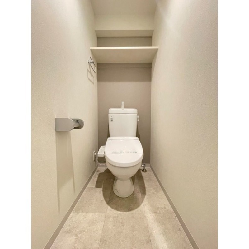 清潔感のある空間ですね。