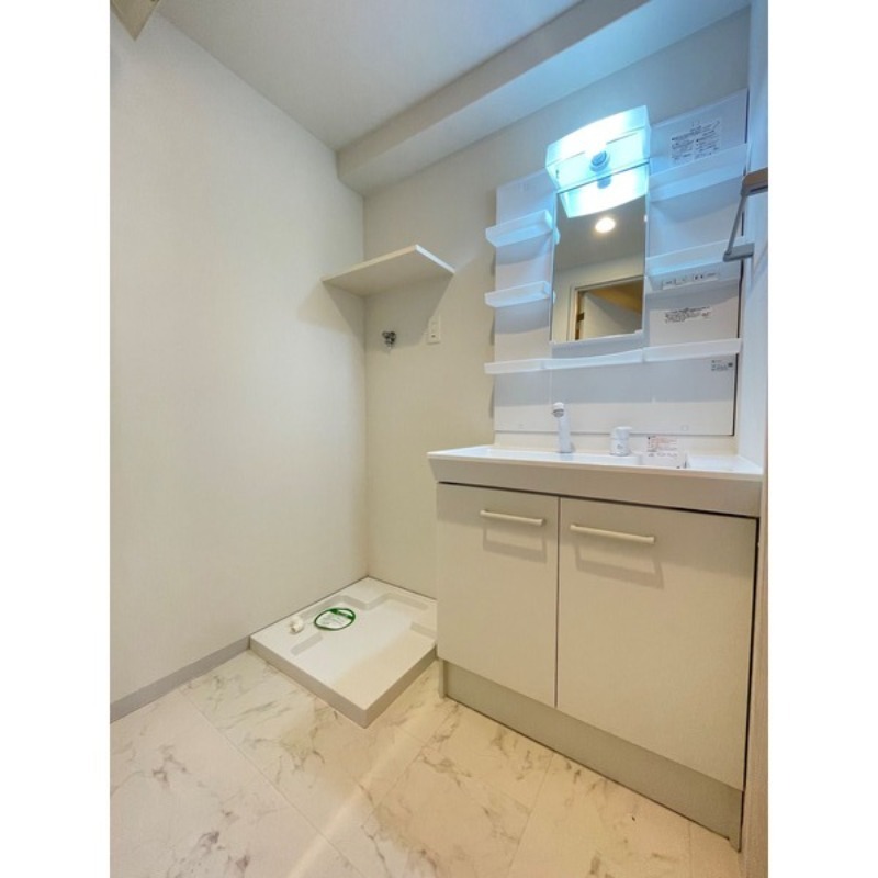 シャンプードレッサー付きです。