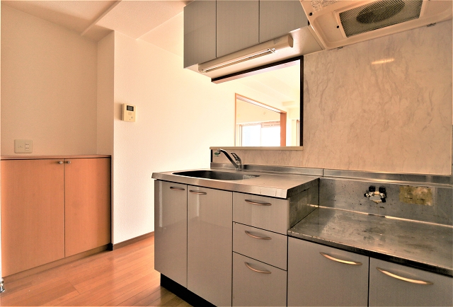 オシャレなカウンターキッチンです