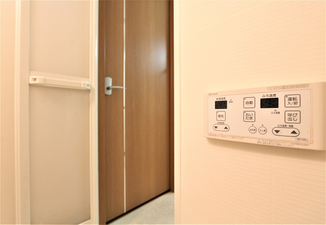 便利な追い焚き機能です