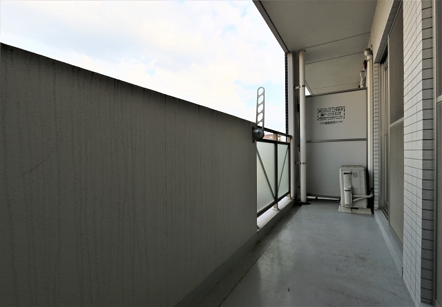 お洗濯物はこちらで