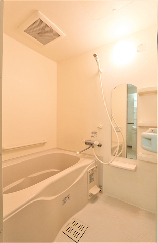 落ち着くバスですね