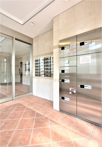 便利な宅配ボックスです