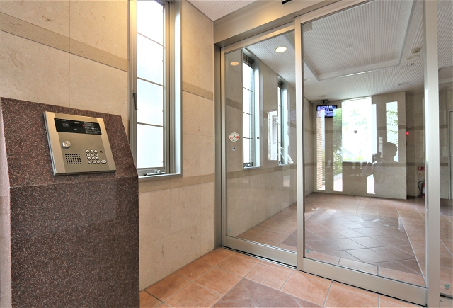 オートロック付いてます