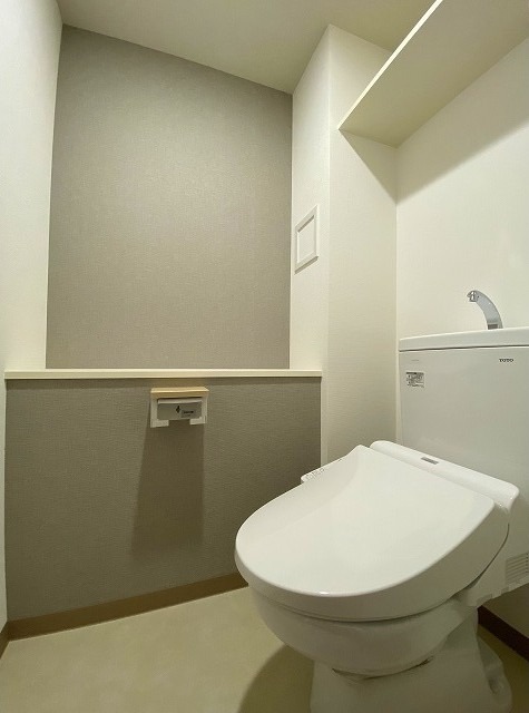 もちろんウォシュレット完備