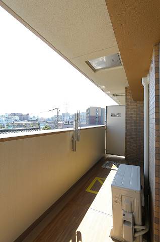 お洗濯物はこちらへ