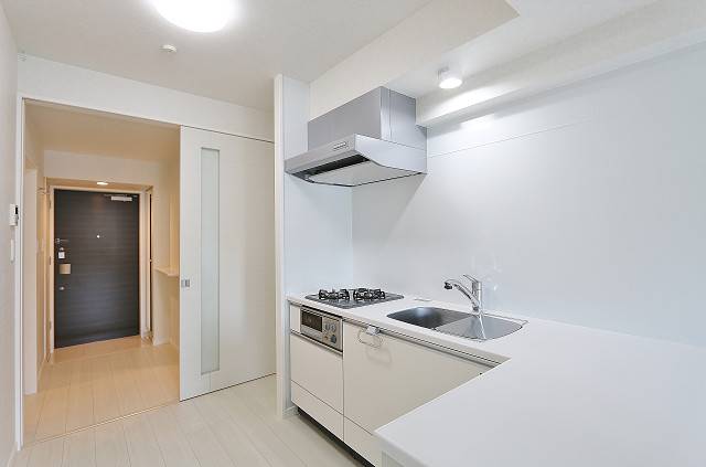 キッチンはすごく使いやすいです