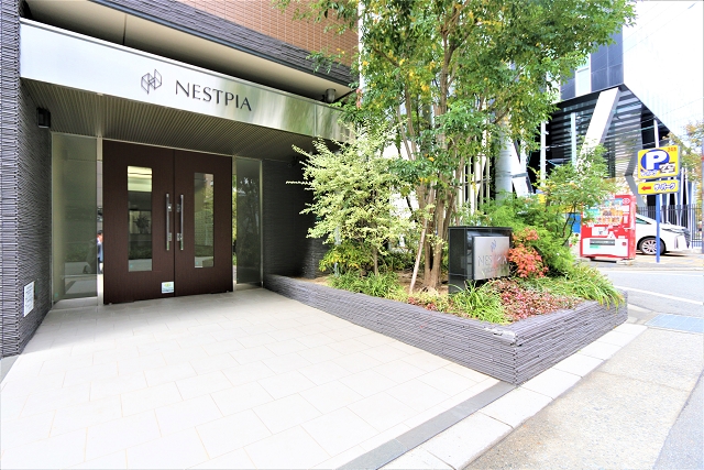 入口からおしゃれですね